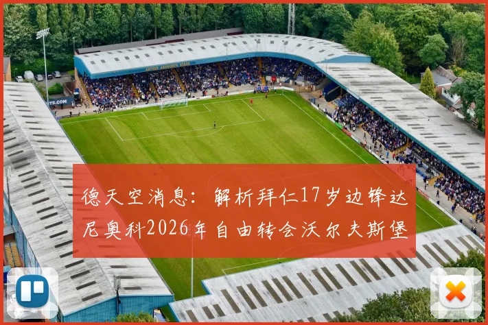 德天空消息：解析拜仁17岁边锋达尼奥科2026年自由转会沃尔夫斯堡的幕后与职业选择