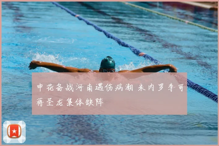 申花备战河南遇伤病潮 米内罗李可蒋圣龙集体缺阵